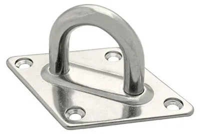 Image de Platine à œil Losan Inox D12mm - Chapuis