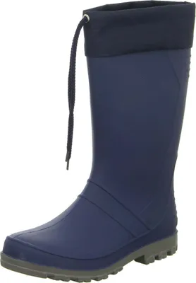 Produktbild von Bockstiegel Axel Gummistiefel in Übergrößen Blau 10006 dkl-blau/grau große Unischuhe, Größe:35