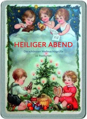 Produktbild von Heiliger Abend: Die schönsten Weihnachtsgrüße