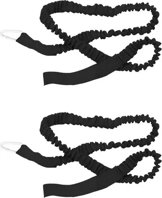 Produktbild von 61 Zoll reißbare Kajak-Paddel-Linie, Kajak-Haltestaffel-Linie, reißbare aufgerollte Lanyard-Linie, Kajak-Zubehör, Paddelhalter, Werkzeug-Lanyard für Kajak und SUP-Paddel