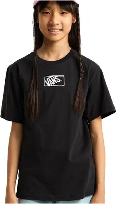 Produktbild von Vans By Blocked Box Kurzarm-t-shirt Schwarz L Junge Schwarz L