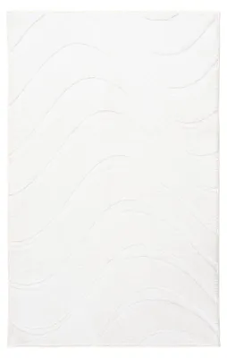 Produktbild von Badematte Ocean Touch 425 Weiß 67x110 cm – Weich & Saugstark