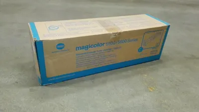 Productafbeelding van Toner KONICA MINOLTA A06V452 voor de MC5550, kleur: cyaan