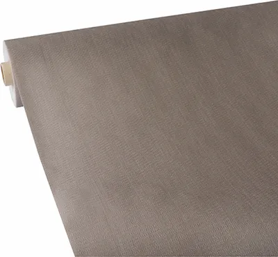 Produktbild von Papstar 84947, Rechteckig, Grau, Synthetisch, Tischdecke, 118 x 2500 cm, 2,03 kg