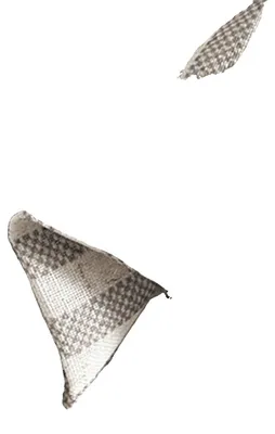 Imagen del producto de Cortinas, estampado floral, translúcidas, gris claro, 127 cm de ancho x 41 cm de largo, con ojales para barra