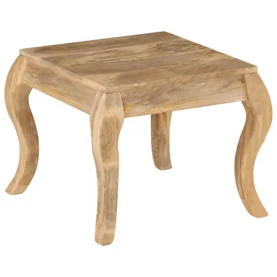 Obrázok produktu pre Koncový stolík 45x45x40 cm masívne mangovníkové drevo