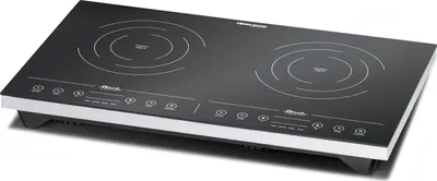 Produktbild von Doppelkochplatte CT 3410/IN Induktion, mit Touch Control, 2 Kochzonen, 10 Leistungsstufen, 10 Temperaturstufen, 3400 Watt