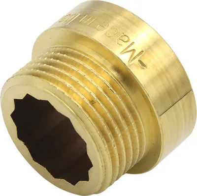Produktbild von Messing Fitting Hahnverlängerung 3/4 Zoll x 10 mm DN20