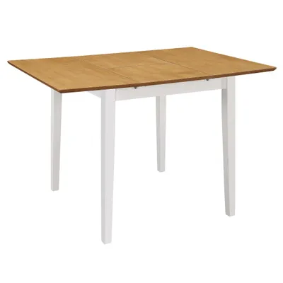 Produktbild von vidaXL 3-tlg. Essgruppe MDF Weiß