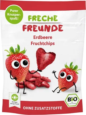 Immagine prodotto di Patatine alla frutta - Fragola 12g