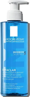 Immagine prodotto di Roche-Posay Effaclar gel detergente schiumogeno 400 ml