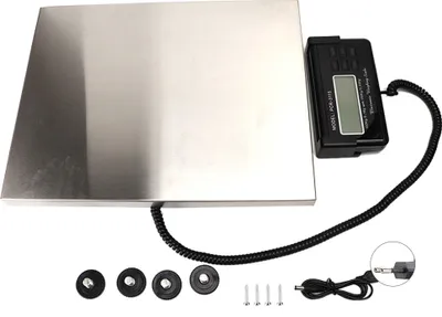 Image de Heavy Duty 660 lb x 0,1 lb balance postale numérique 300 kg grande110-220 V prise UE