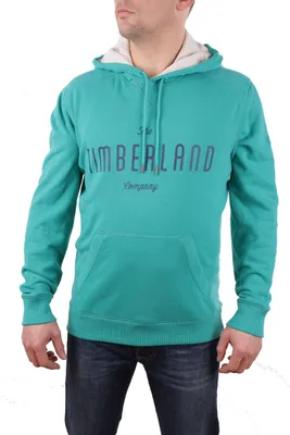 Produktbild von Timberland Herren Sweatshirt Exeter River Logo Hoody Gr. M #TL096