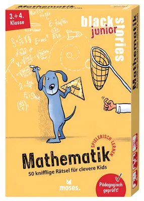 Image de Black Stories Junior. Apprendre en s'amusant. Mathématiques.