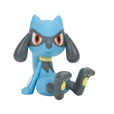 Produktbild von Pokémon - Vinyl Figur - Riolu (10cm) Sammelfigur Spielfigur Sammler