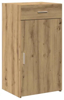 Produktbild von Sideboard mit Schubladen Artisan-Eiche 50 x 42,5 x 93 cm
