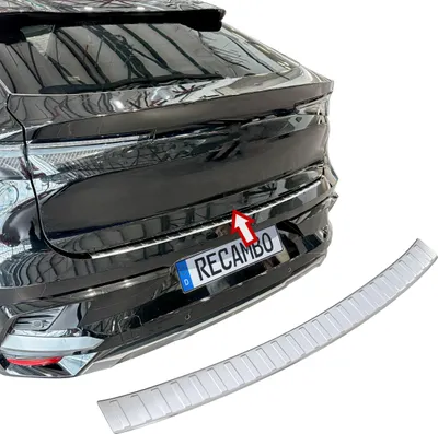 Immagine prodotto di Protezione paraurti in acciaio inox opaco per Renault Rafale | BJ dal 2024>