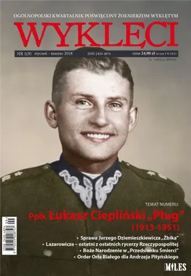 Zdjęcie produktu dla Kwartalnik Wyklęci nr 1(9)/2018