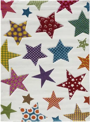 Image de IGALAR Tapis tissé pour enfants
