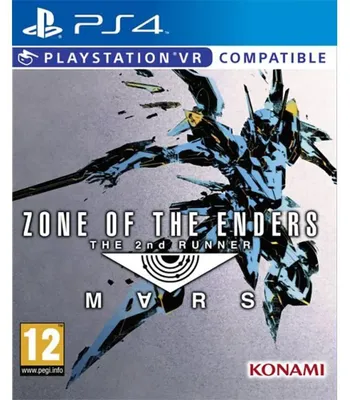 Produktbild von Konami Zone of the Enders : The 2nd Runner MARS, PlayStation 4, T (Jugendliche)