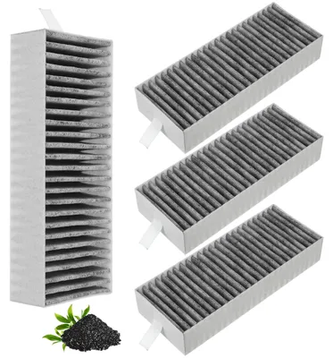 4 Aktivkohlefilter für Siemens, Bosch, Neff, Gaggenau, Constructa