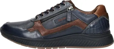 Image de Australian Hatchback  Veterschoenen Laag - blauw - Maat 45