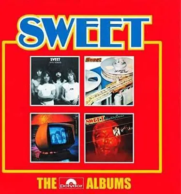 Obrázok produktu pre The Sweet: Polydor Albums