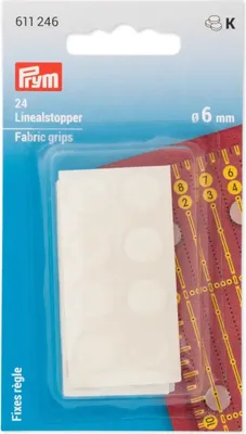 Produktbild von PRYM Linealstopper 6mm 24 Stück
