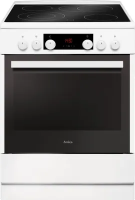 Produktbild von Amica - SHC 914 100 W - Standherd - Glaskeramik - Weiß - 60 cm