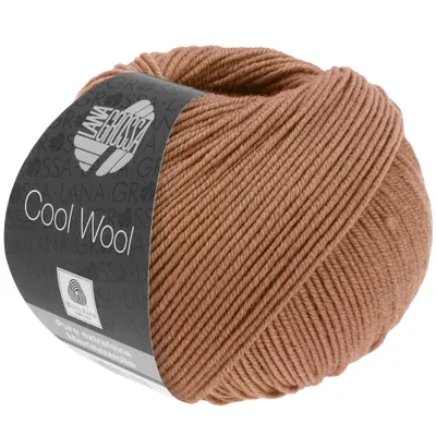 Produktbild von Lana Grossa - Cool Wool 2094 helles terrakotta