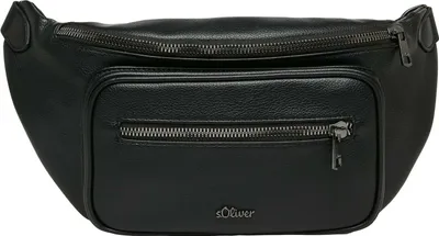 Immagine prodotto di s.Oliver borsa a tracolla Crossbody Bag Grey / Black nero