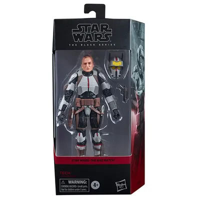 Produktbild von Star Wars The Black Series F18645X0, 4 Jahr(e), Mehrfarbig