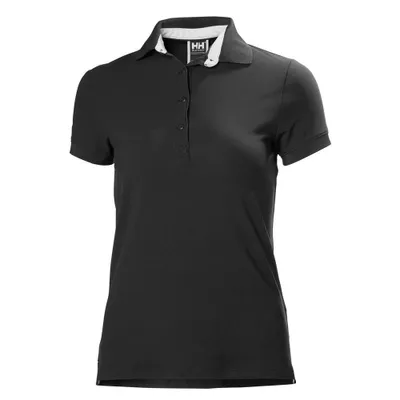 Immagine prodotto di Camicia polo da donna Helly Hansen, modello Crewline, colore nero carbone, taglia L