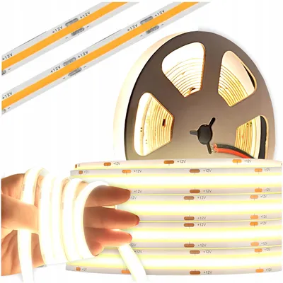 Obrázek produktu pro LED páska NEON COB, 45 W, 5 metrů, 9 W/m, neutrální bílá (4000 K), energeticky úsporná