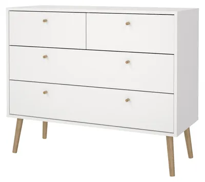 Obrázok produktu pre Boazy komoda 98 cm biela
