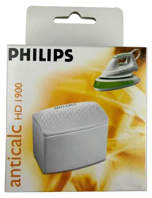 Produktbild von Philips Anti-Kalk-Tablette für Aquazur HI838 Bügeleisen HD1900/00