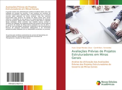 Produktbild von Avaliações Prévias de Projetos Estruturadores em Minas Gerais