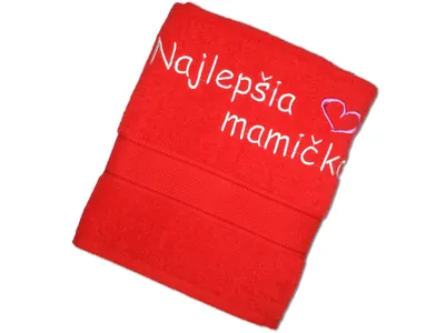 Obrázok produktu pre Osuška Najlepšia mamička