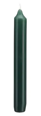 Produktbild von Leuchterkerzen Fairway Grün 200 x Ø 25 mm, 12 Stück