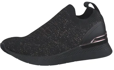 Produktbild von Tamaris Damen Low Sneaker Low Top 1-24704-20 Schwarz