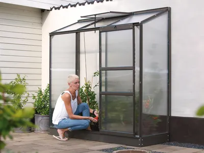 Obrázek produktu pro Vitavia Ida 1300 skleník, černý, 4 mm HKP