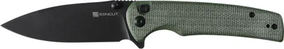 Image de Couteau pliant Sencut Sachse S21007-2 micarta vert
