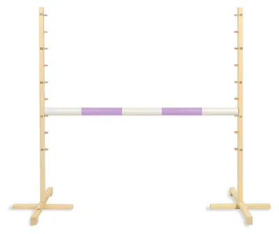 Obrázek produktu pro Skoková překážka pro hobby koně 120 cm, fialová tyč