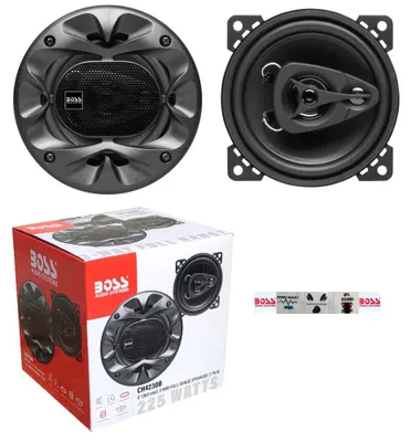 Obrázek produktu pro Koaxiální reproduktory 3-pásmové, 10 cm, 112,5 watt RMS