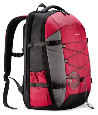 Image de Sac à dos de cabine, dimensions 55 x 40 x 20 cm - Sac à dos de voyage léger avec compartiment pour ordinateur portable