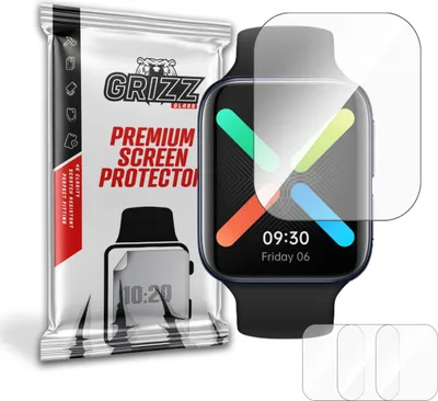 Produktbild von Hydrogel-Folie GrizzGlass Hydrofilm für OPPO Watch 46mm