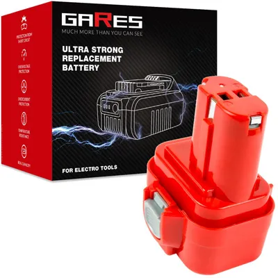 Obrázok produktu pre Gares Repasná sada článkov pre akumulátor Makita 6260D 6260DWE 6260DWLE | 9,6 V 2 Ah Inny | Batériový pack pre náradie | Vysoký výkon Gares®