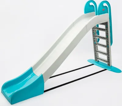 Obrázok produktu pre Doloni Šmýkačka s držadlom 243 cm Šedo-zelená