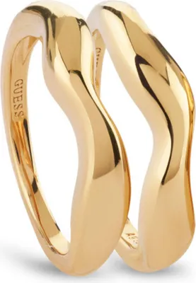 Produktbild von GUESS Silberner, Vergoldeter Ring