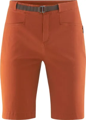 Rote Mescalito Shorts von RedChili mit Gürtelschlaufen und zwei Taschen.